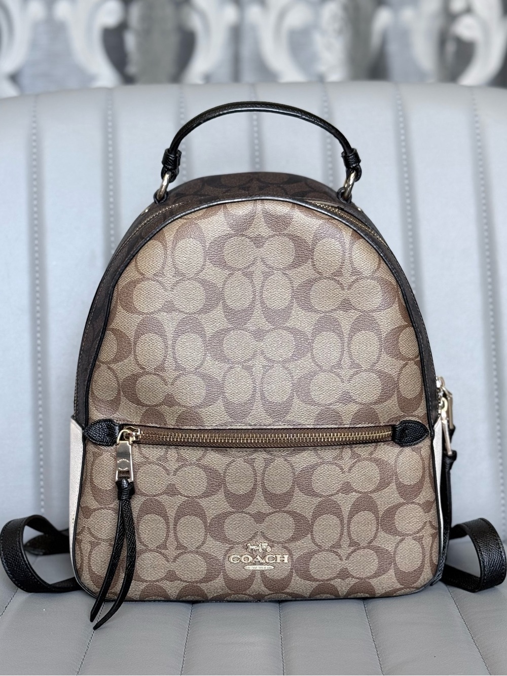 Coach Signature Backpack NWOT
